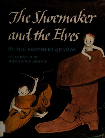 Book cover for The Shoemaker and the Elves,