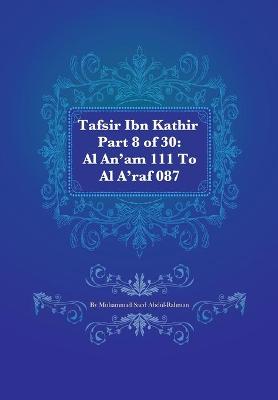 Book cover for Tafsir Ibn Kathir Part 8 of 30
