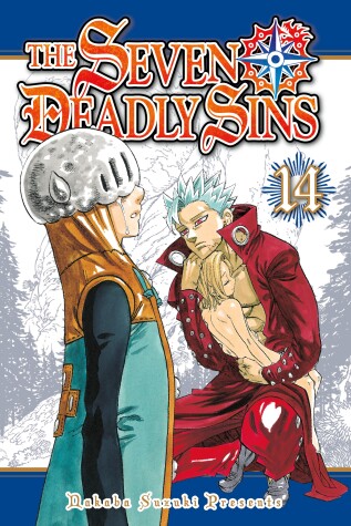 Book cover for The Seven Deadly Sins 14