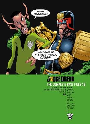Book cover for Judge Dredd: The Complete Case Files 33