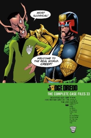 Cover of Judge Dredd: The Complete Case Files 33