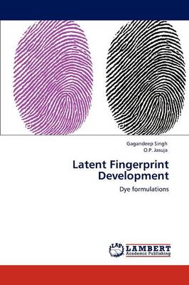 Book cover for Latent Fingerprint Development