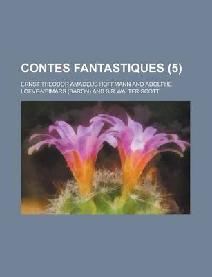 Book cover for Contes Fantastiques (5)