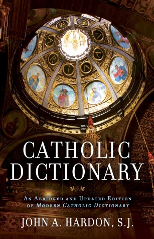 Book cover for Catholic Dictionary