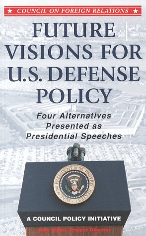 Book cover for Future Visions for US Defense Policy