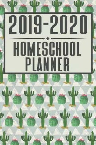 Cover of 2019-2020 Homeschool Planner