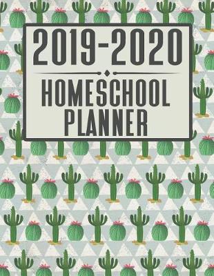 Book cover for 2019-2020 Homeschool Planner