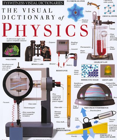 Cover of The Visual Dictionary of Physics