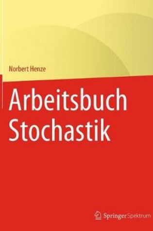 Cover of Arbeitsbuch Stochastik