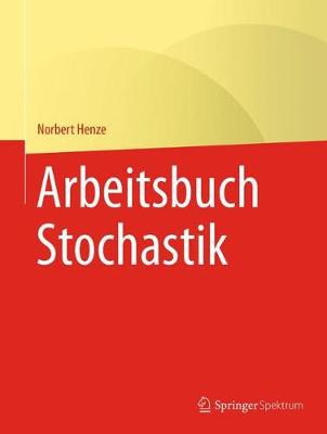 Book cover for Arbeitsbuch Stochastik