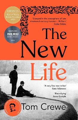 Book cover for The New Life