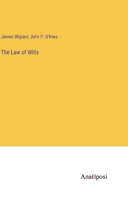 Book cover for The Law of Wills