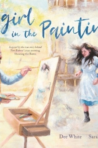 Cover of The Girl in the Painting