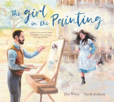 Book cover for The Girl in the Painting