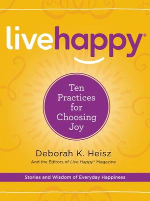 Book cover for Live Happy