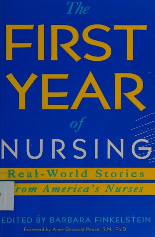 Cover of First Yer of Nursing