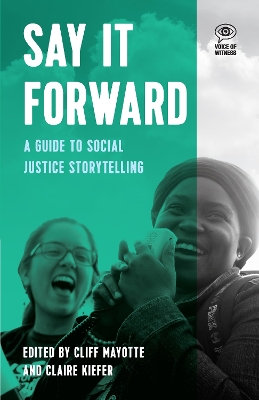 Book cover for Say It Forward