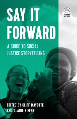 Book cover for Say It Forward