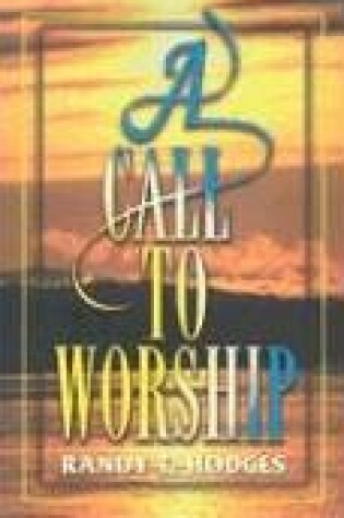 Cover of A Call to Worship