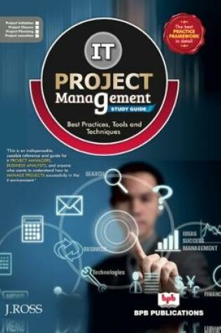 Cover of IT Project Management : Study Guide