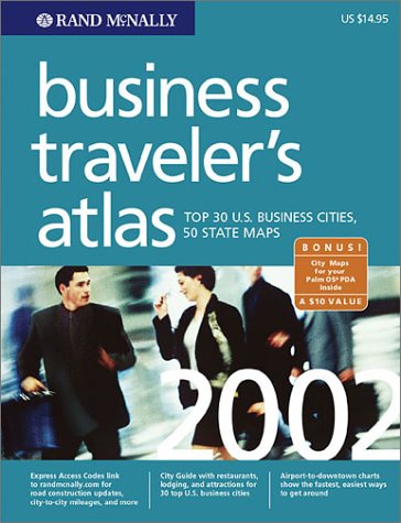 Book cover for Rand McNally Business Traveler's Atlas