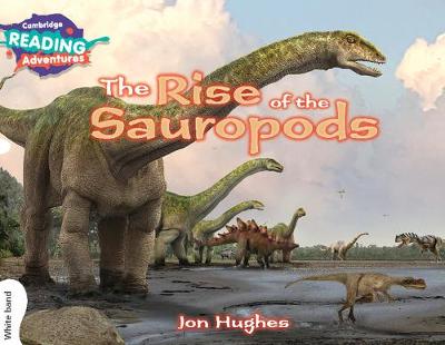 Book cover for Cambridge Reading Adventures The Rise of the Sauropods White Band