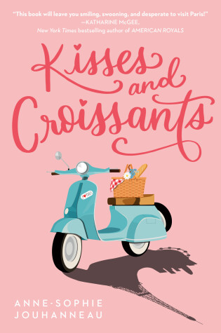 Cover of Kisses and Croissants