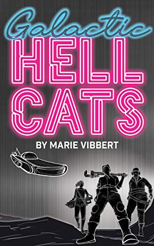 Book cover for Galactic Hellcats