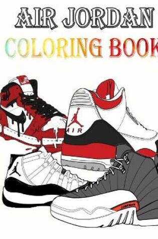 Cover of Air Jordan Coloring Book