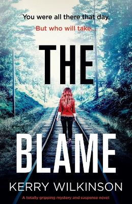 Book cover for The Blame