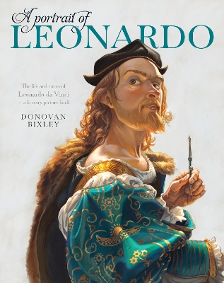 Book cover for Portrait of Leonardo