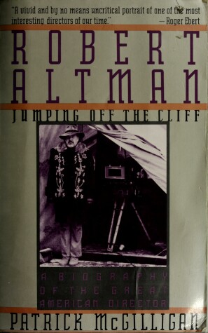 Book cover for Robert Altman