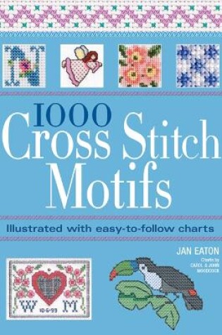 Cover of 1000 Cross Stitch Motifs