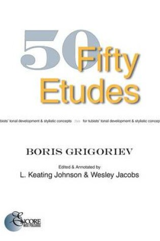 Cover of 50 Etudes for Tuba