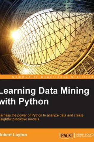 Cover of Learning Data Mining with Python