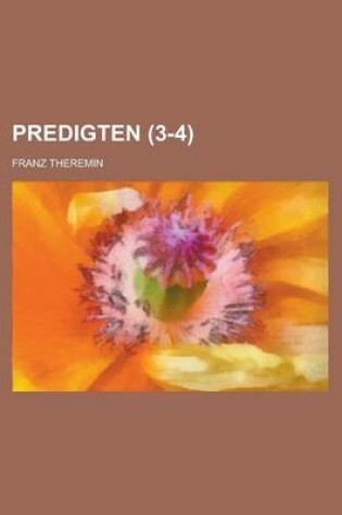 Cover of Predigten (3-4)