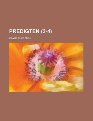 Book cover for Predigten (3-4)