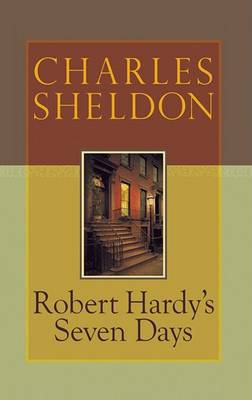 Book cover for Robert Hardy's Seven Days