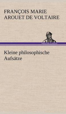 Book cover for Kleine Philosophische Aufsatze