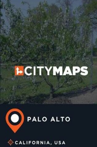 Cover of City Maps Palo Alto California, USA