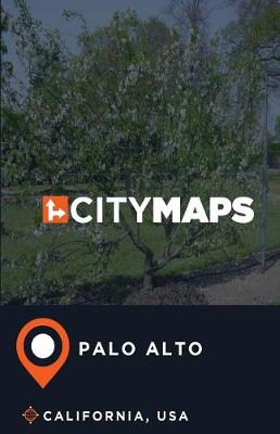 Book cover for City Maps Palo Alto California, USA