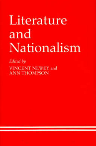 Cover of Literature and Nationalism