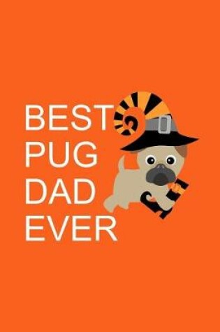 Cover of Best Pug Dad Ever