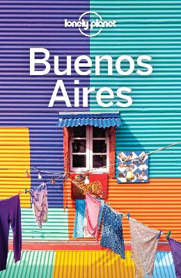 Book cover for Lonely Planet Buenos Aires