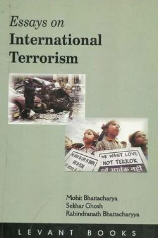 Cover of Essays on International Terrorism