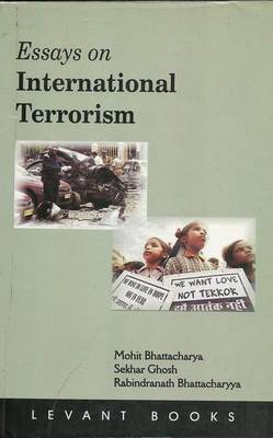 Book cover for Essays on International Terrorism