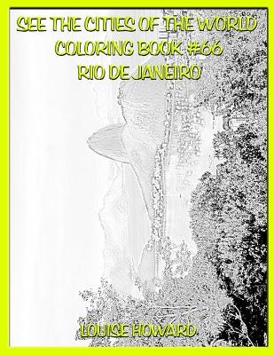 Cover of See the Cities of the World Coloring Book #66 Rio De Janeiro