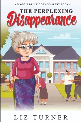 Book cover for The Perplexing Disappearance