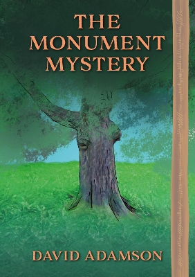 Book cover for The Monument Mystery