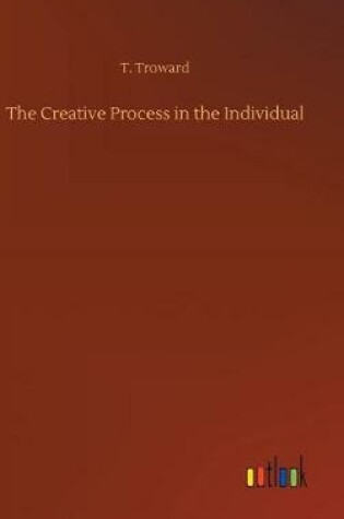 Cover of The Creative Process in the Individual